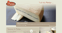 Desktop Screenshot of fromage-morbier.com