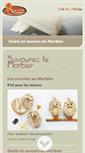 Mobile Screenshot of fromage-morbier.com